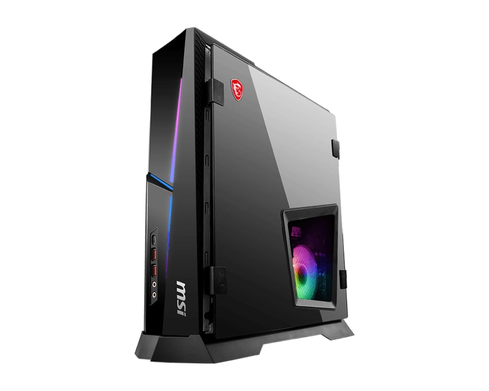 MSI MPG Trident AS AI 2NVP7-070EU Intel Core Ultra 7 265F 32 GB DDR5-SDRAM 1 TB SSD NVIDIA GeForce RTX 5070 Windows 11 Home Desktop PC Czarny