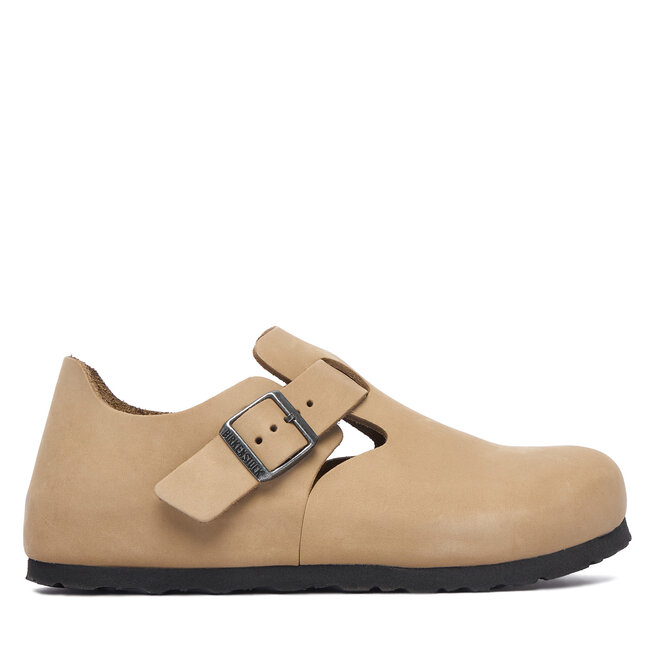 Półbuty Birkenstock London 1031124 Beżowy jasny