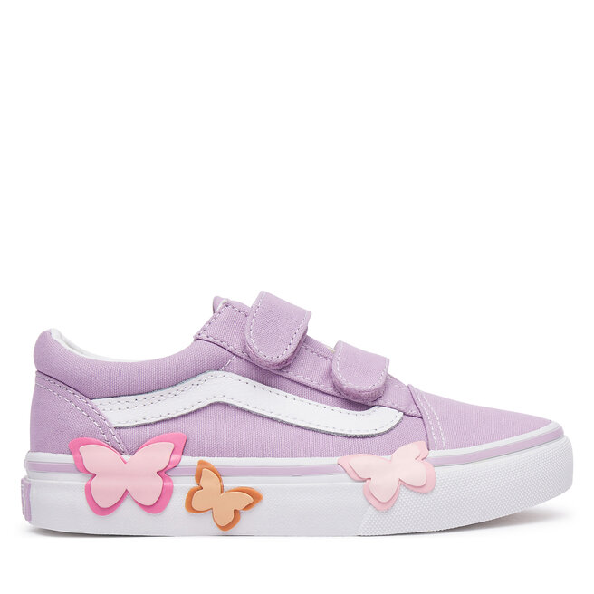 Tenisówki Vans Old Skool V Butterfly VN000EBRFSF1 Fioletowy