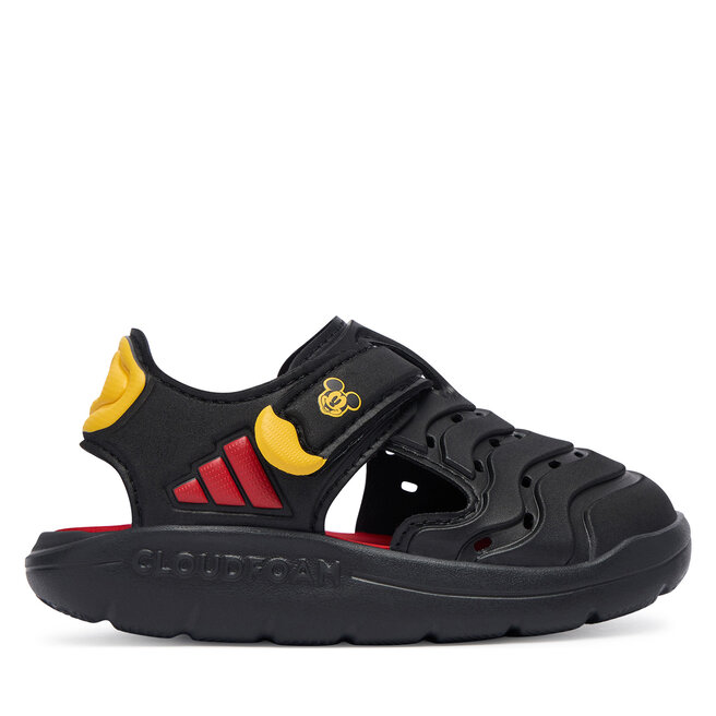 Sandały adidas Disney Mickey Mouse JQ4399 Czarny