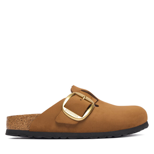Klapki Birkenstock Boston Big Buckle Tonal 1032949 Pomarańczowy