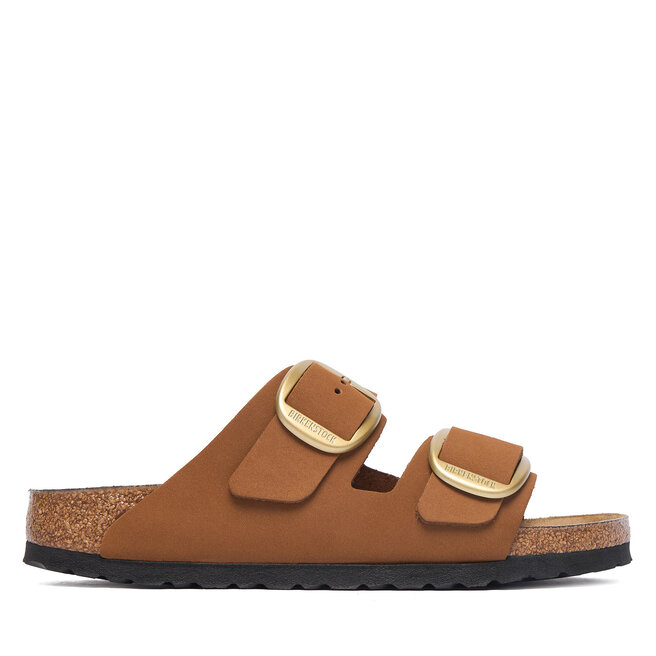 Klapki Birkenstock Arizona Big Buckle 1032989 Brązowy jasny