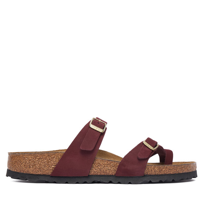 Japonki Birkenstock Mayari 1032984 Bordowy