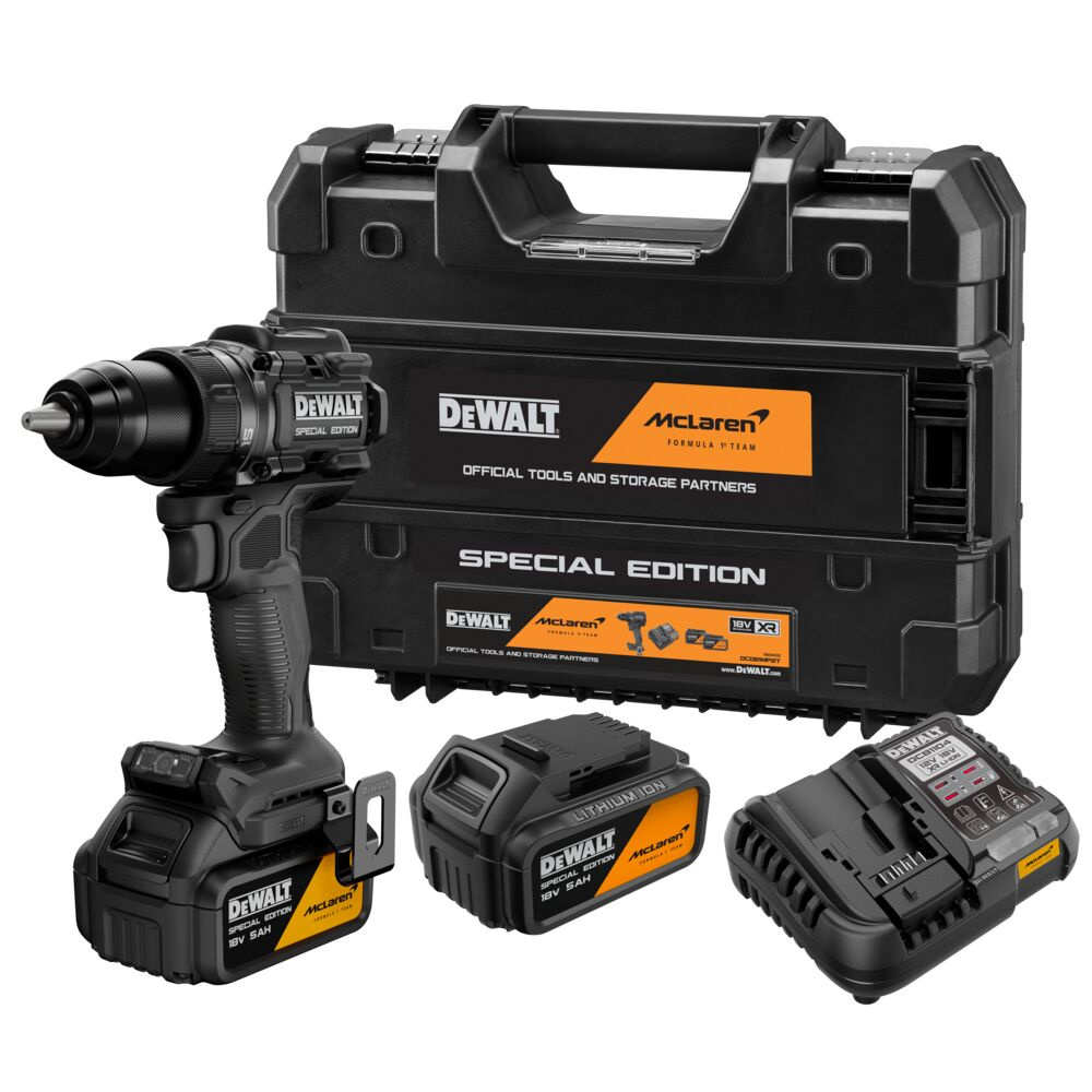 Dewalt  Wiertarko-wkrętarka DCD81MP2T-QW