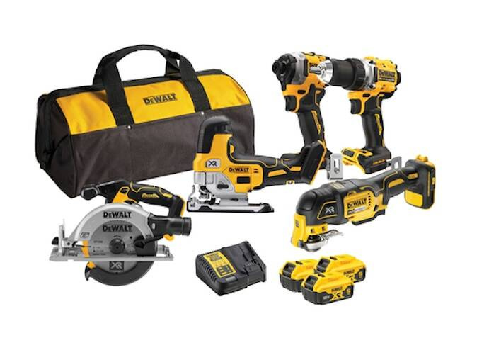 Dewalt Zestaw elektronarzędzi DCK502P3-QW