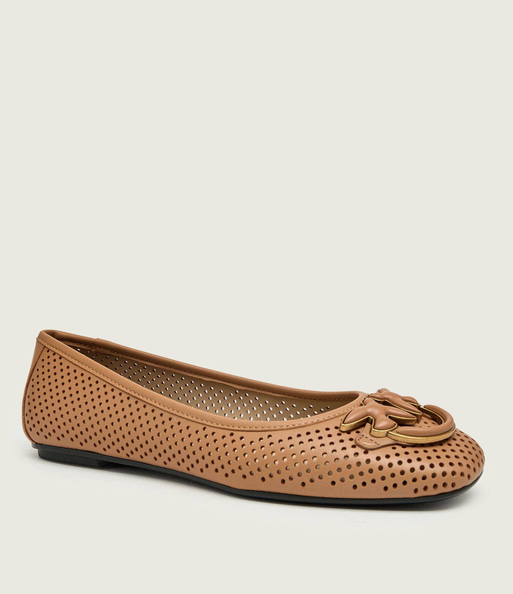 Pinko Skórzane baleriny MAX 11