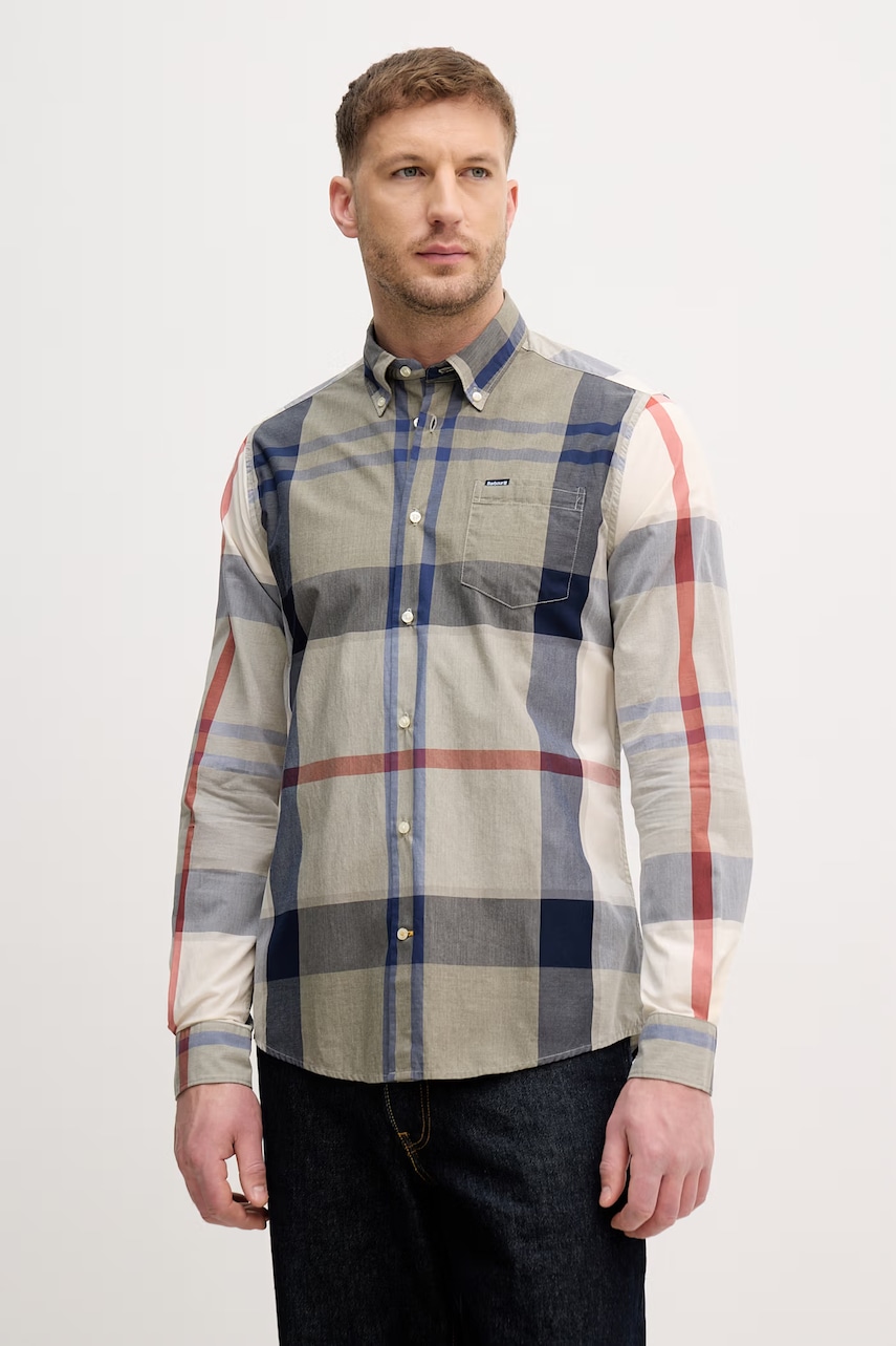 Barbour Harris Tailored Shirt koszula bawełniana męska