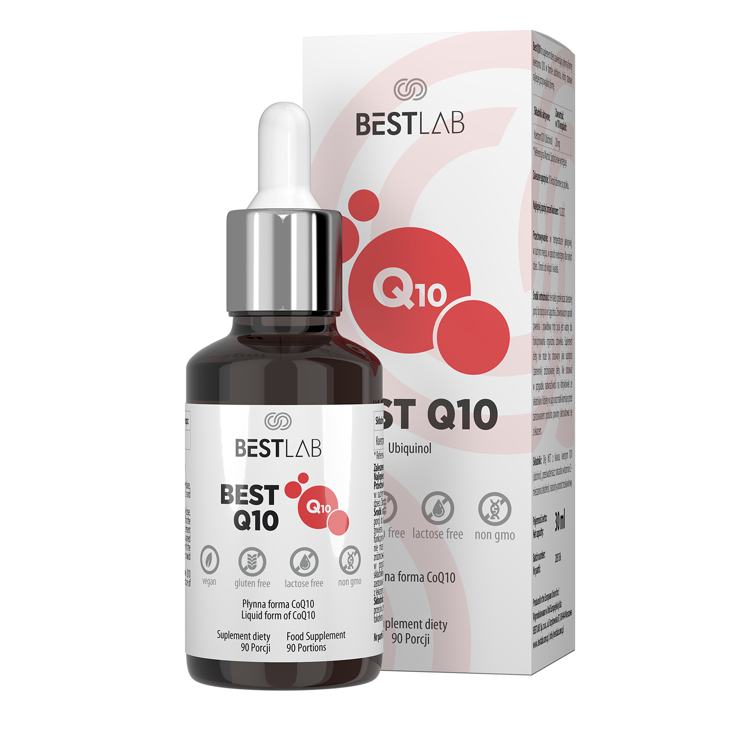 BestLab BestQ10, 30 ml