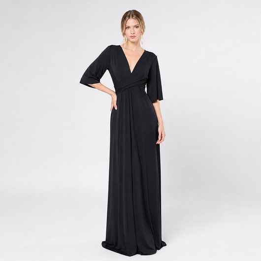 Magdalena Maxi Black