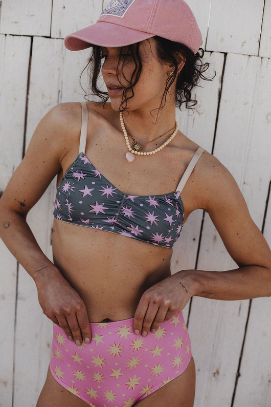 Bralette starry tale moonlight