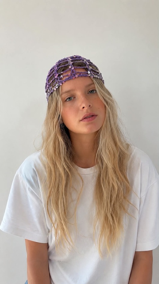 Mermaid hat Carrie