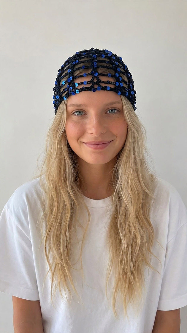 Mermaid hat Annie