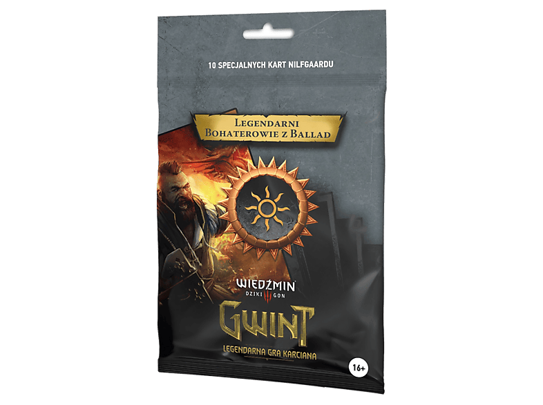 Dodatek do gry REBEL Gwint: Legendarni bohaterowie z ballad - Nilfgaard Wielokolorowy