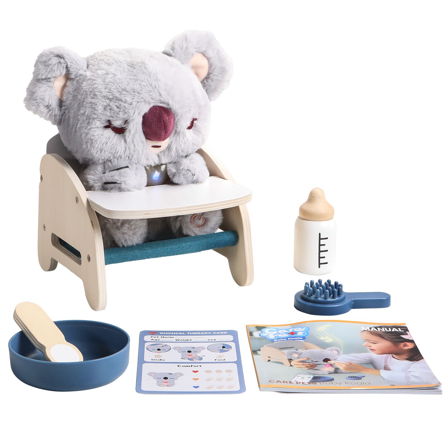 Zabawka interaktywna Baby Koala 36m