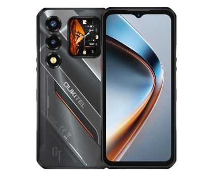 Oukitel WP66 12/512GB Czarny