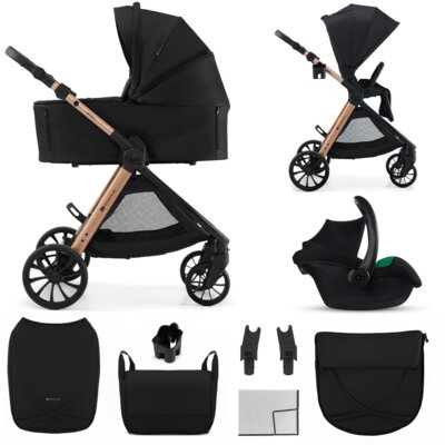 Wózek dziecięcy wielofunkcyjny KINDERKRAFT 3w1 Vesto 2