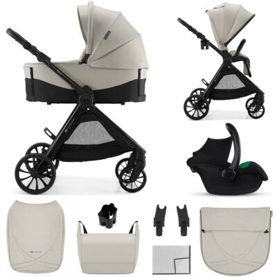 Wózek dziecięcy wielofunkcyjny KINDERKRAFT 3w1 Vesto 2