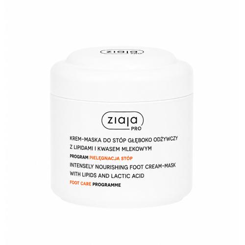 Ziaja Pro Program Pielęgnacja Stóp Krem maska do stóp głęboko odżywczy, 200 ml