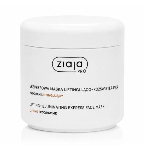 Ziaja PRO Ekspresowa maska do twarzy liftingująco-rozświetlająca, 200 ml