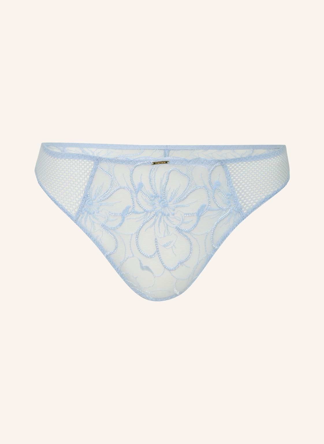 Chantelle Stringi Fleurs blau