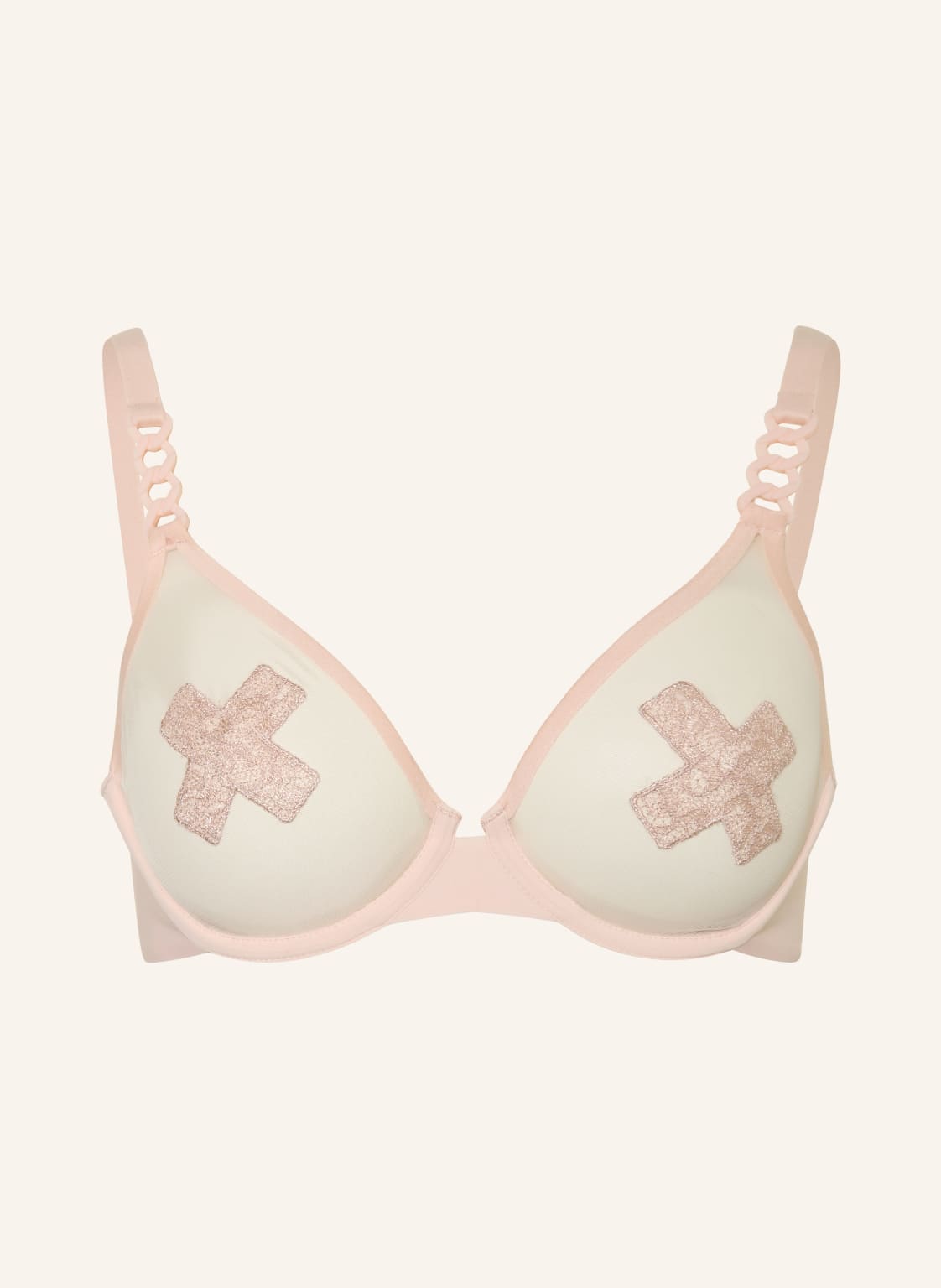 Chantelle Biustonosz Z Fiszbinami Xplicit pink