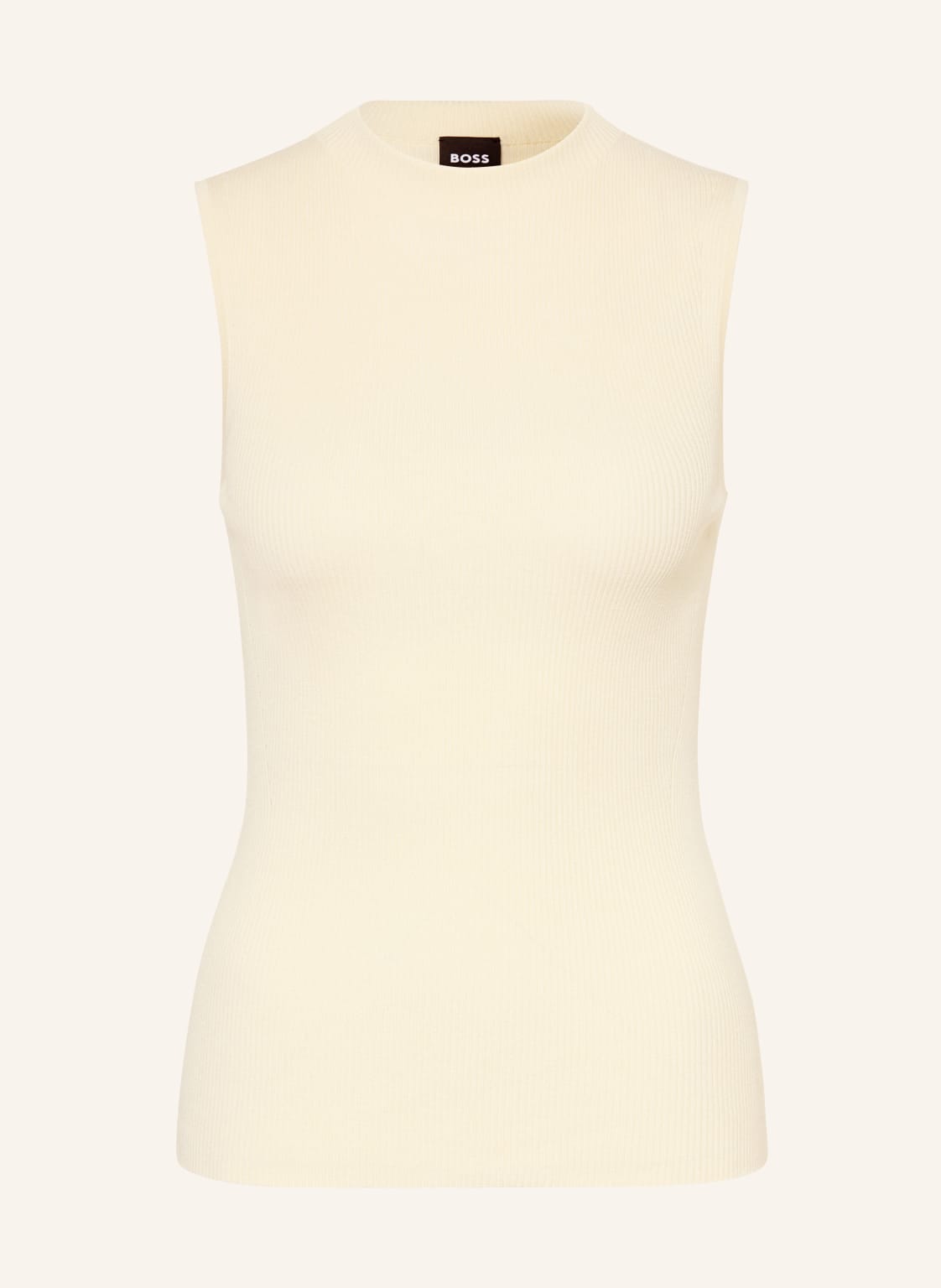 Boss Top Z Dzianiny Feskies beige