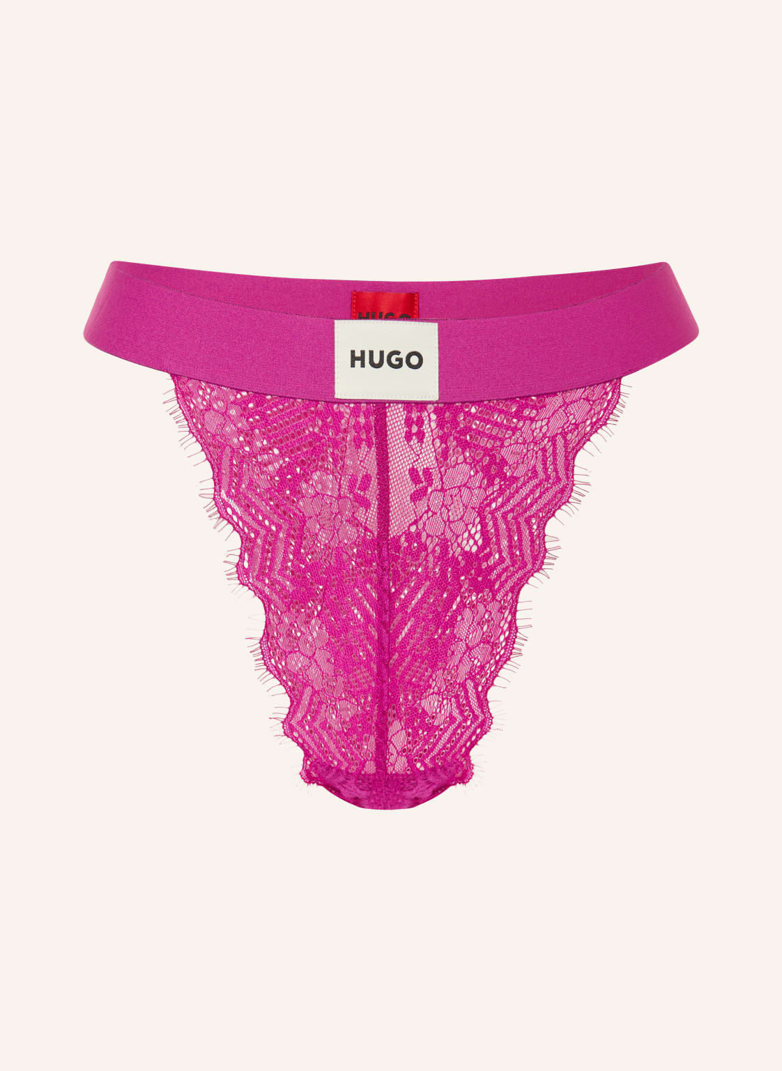 Hugo Figi Lace pink