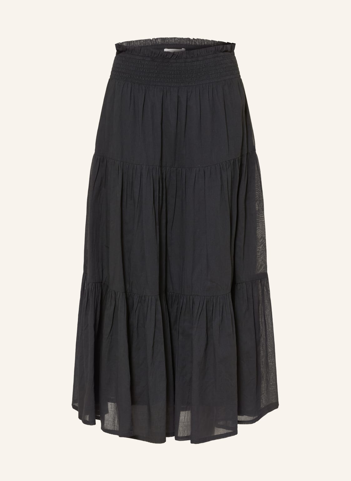 Lollys Laundry Spódnica Diamondll schwarz