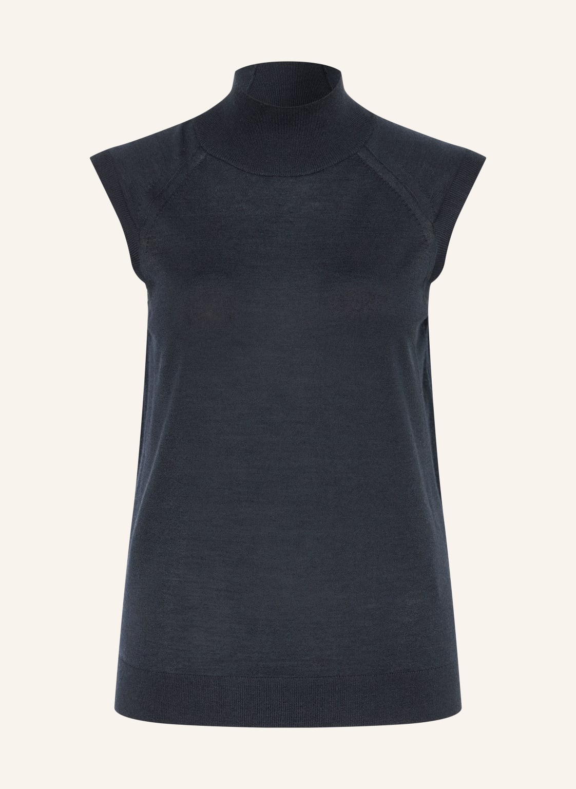 Boss Top Z Dzianiny Fipini blau