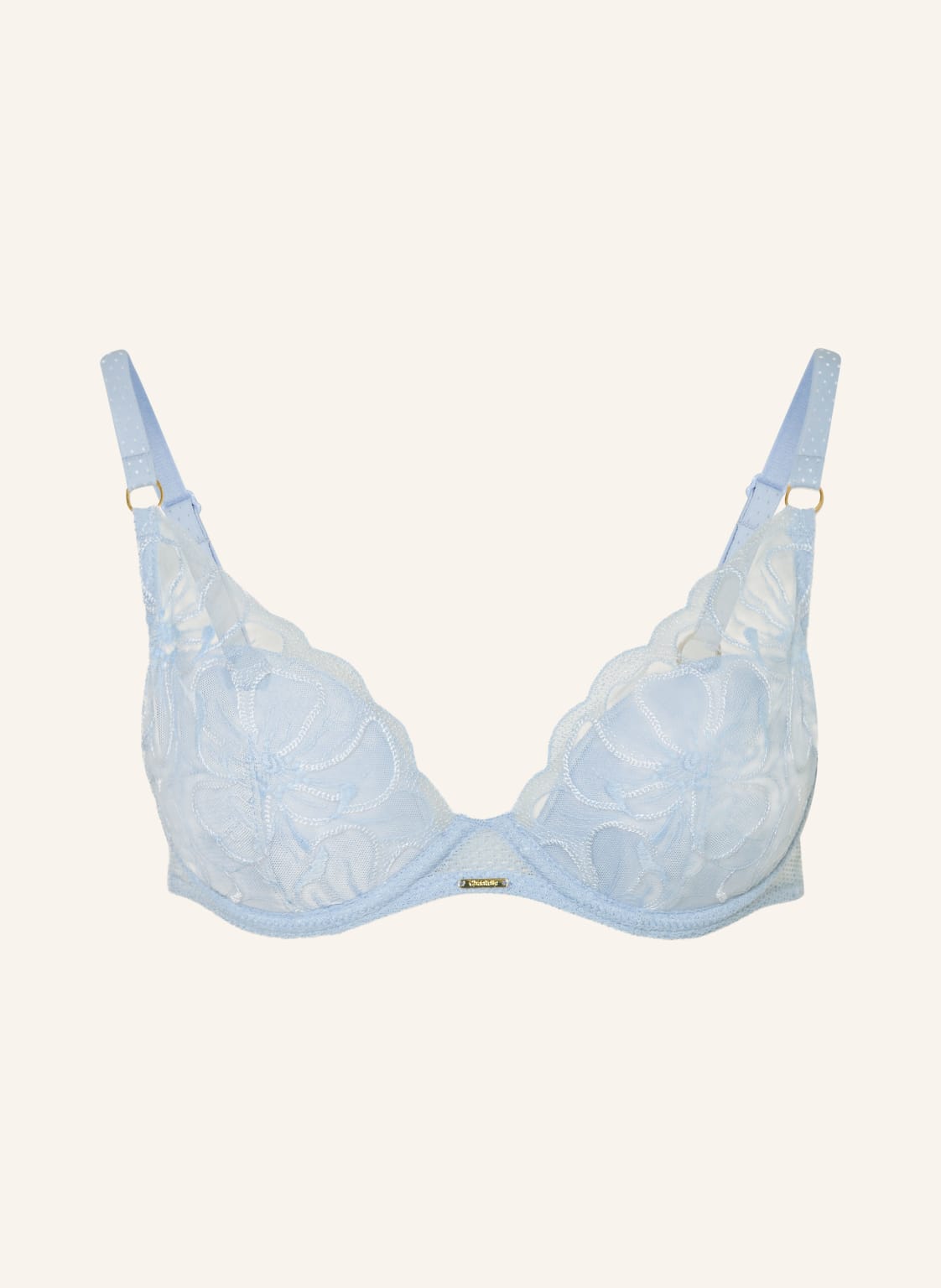 Chantelle Biustonosz Usztywniany Fleurs blau