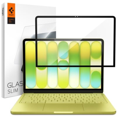Szkło hartowane SPIGEN Glas.tR Slim FC do Apple MacBook Neo (A18 Pro) AGL11669