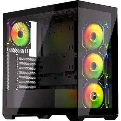 Komputer MAD DOG KRUX-EXO-I12WR16WH i5-14400F 16GB RAM 1TB SSD GeForce RTX5060 DLSS 4 Wi-Fi Windows 11 Home