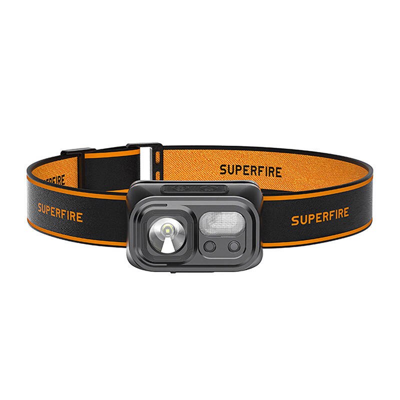 Superfire Latarka czołowa HL23-S strumień świetlny 350lm USB-C