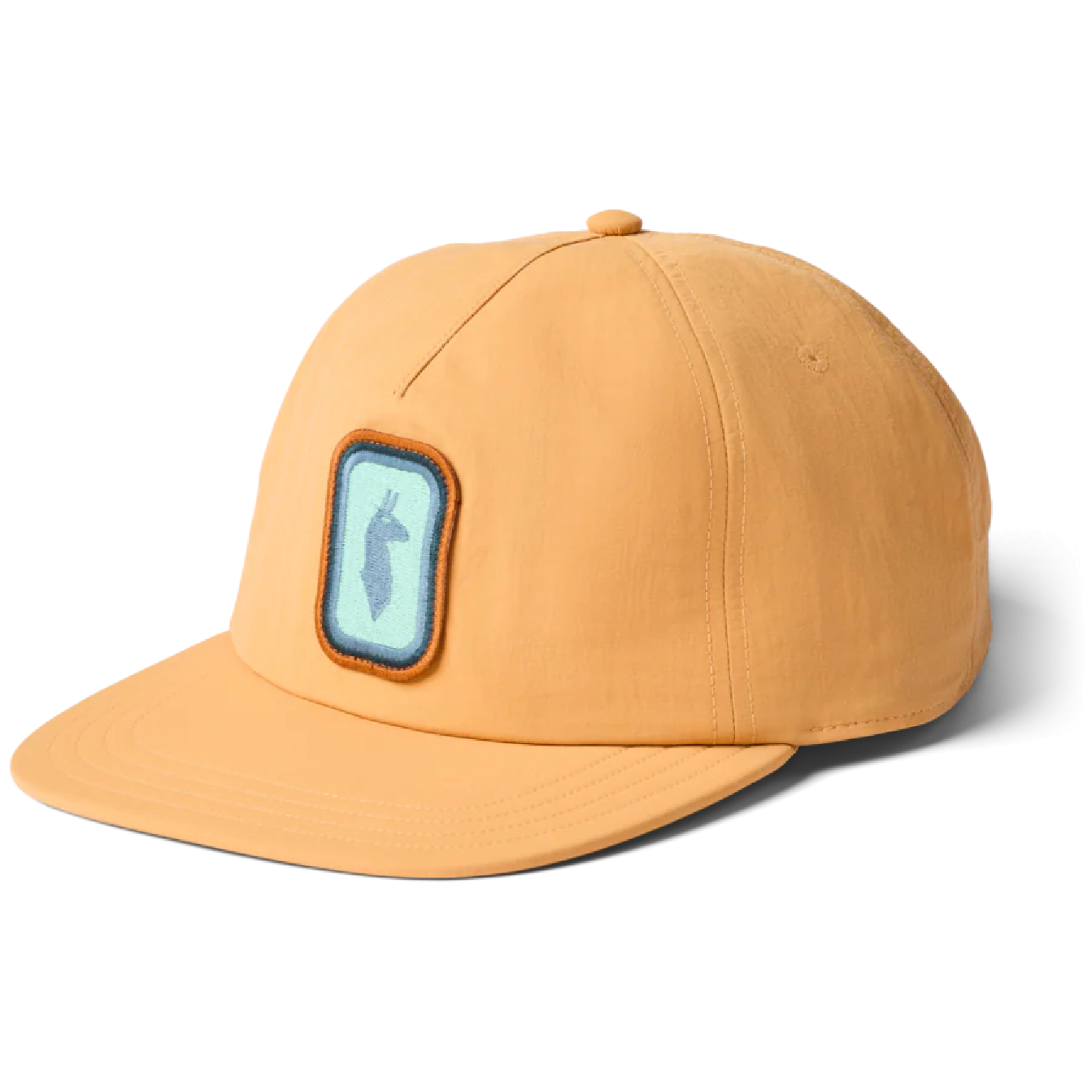 Bejsbolówka Cotopaxi Radiant Llama Heritage Tech Hat Rozmiar: UNI / Kolor: pomarańczowy