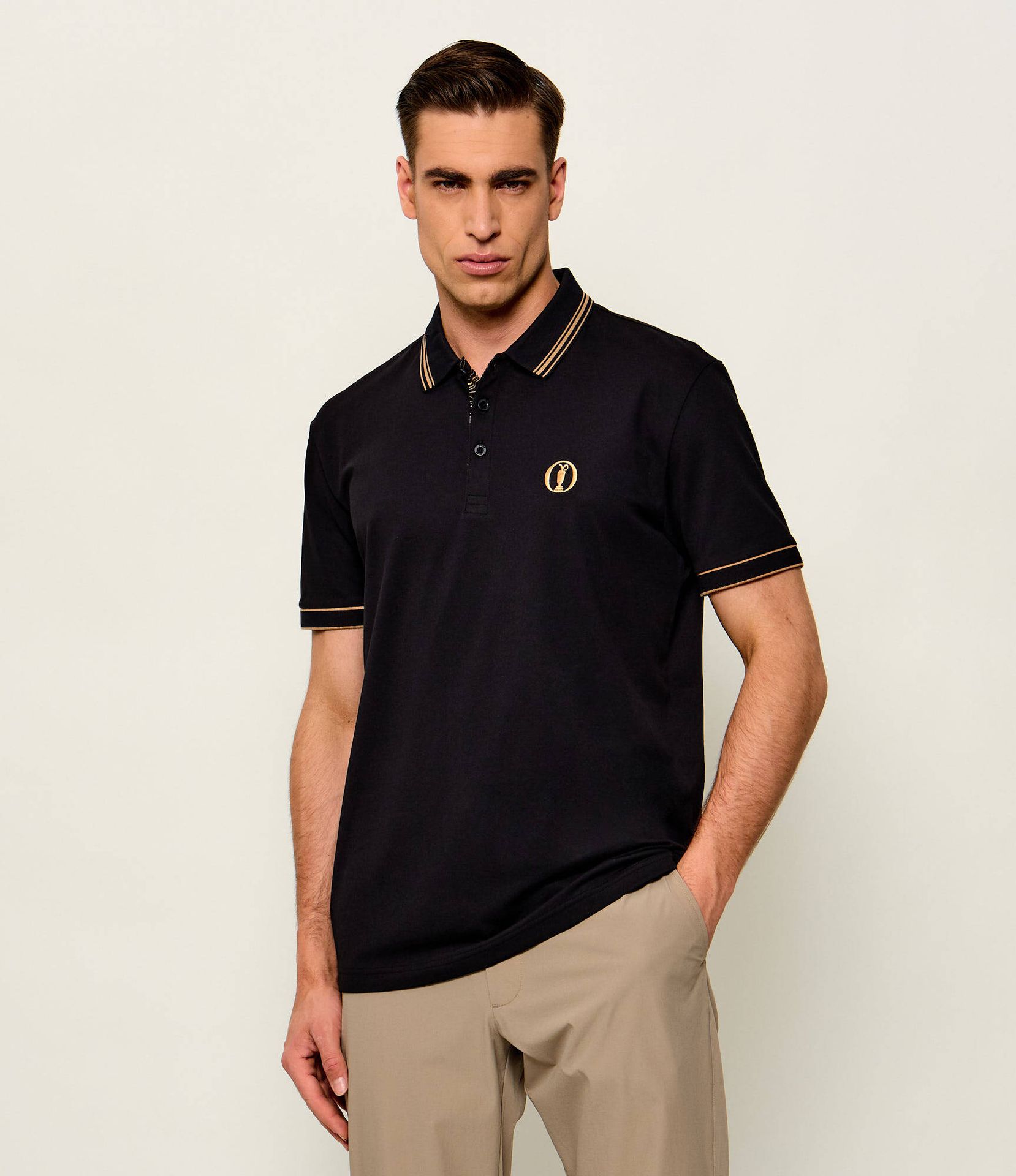 BOSS GREEN Polo Paddy_The_Open-26 Regular Fit stretch