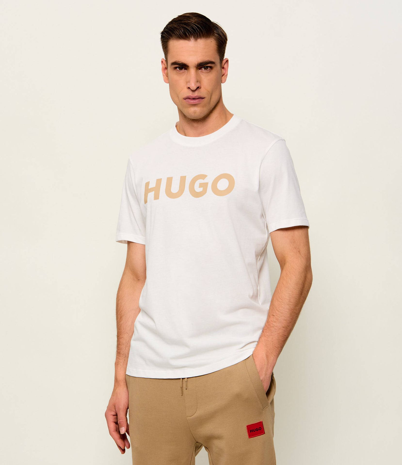 HUGO T-shirt Dulivio Regular Fit