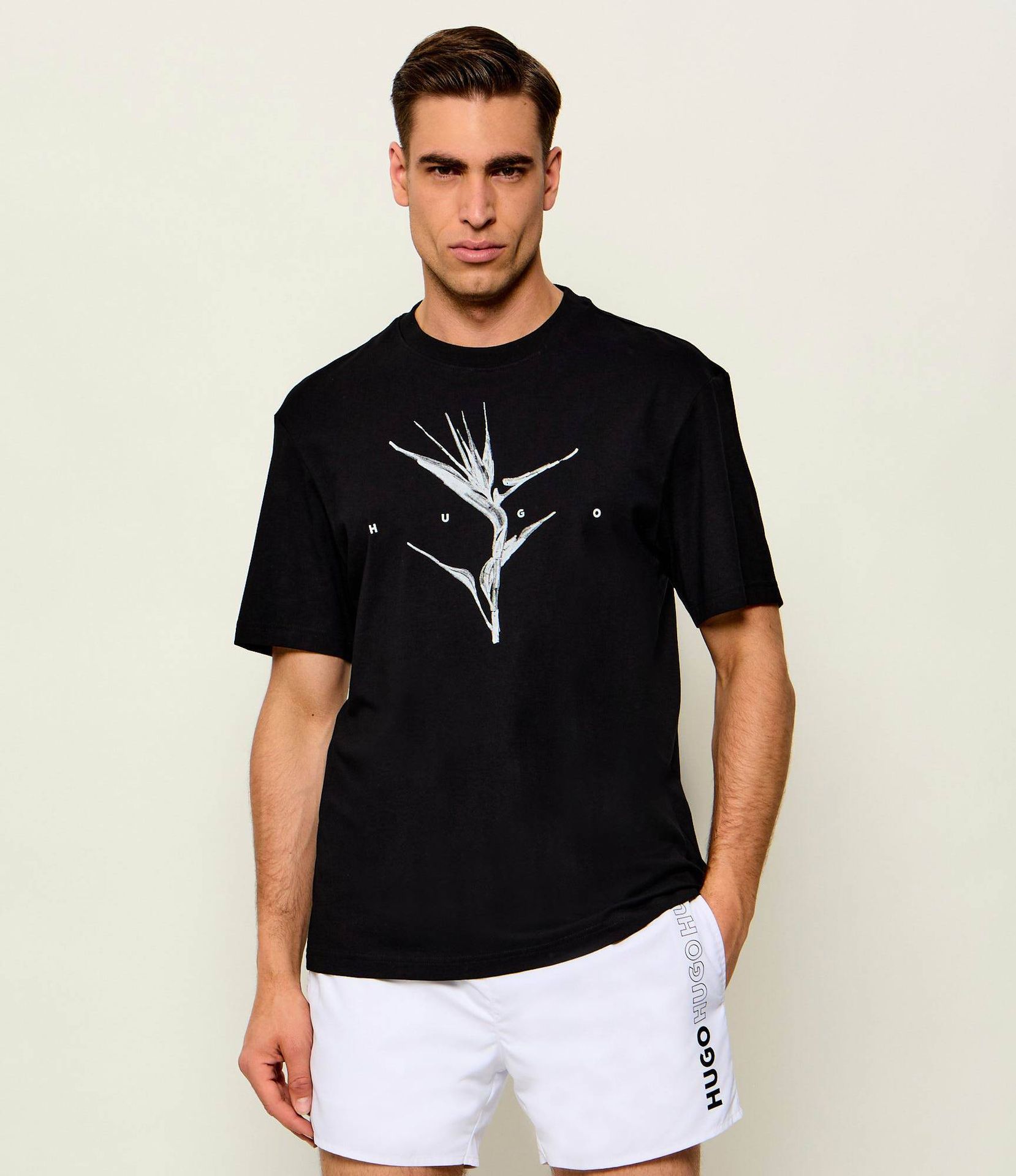 HUGO T-shirt Darise Relaxed fit