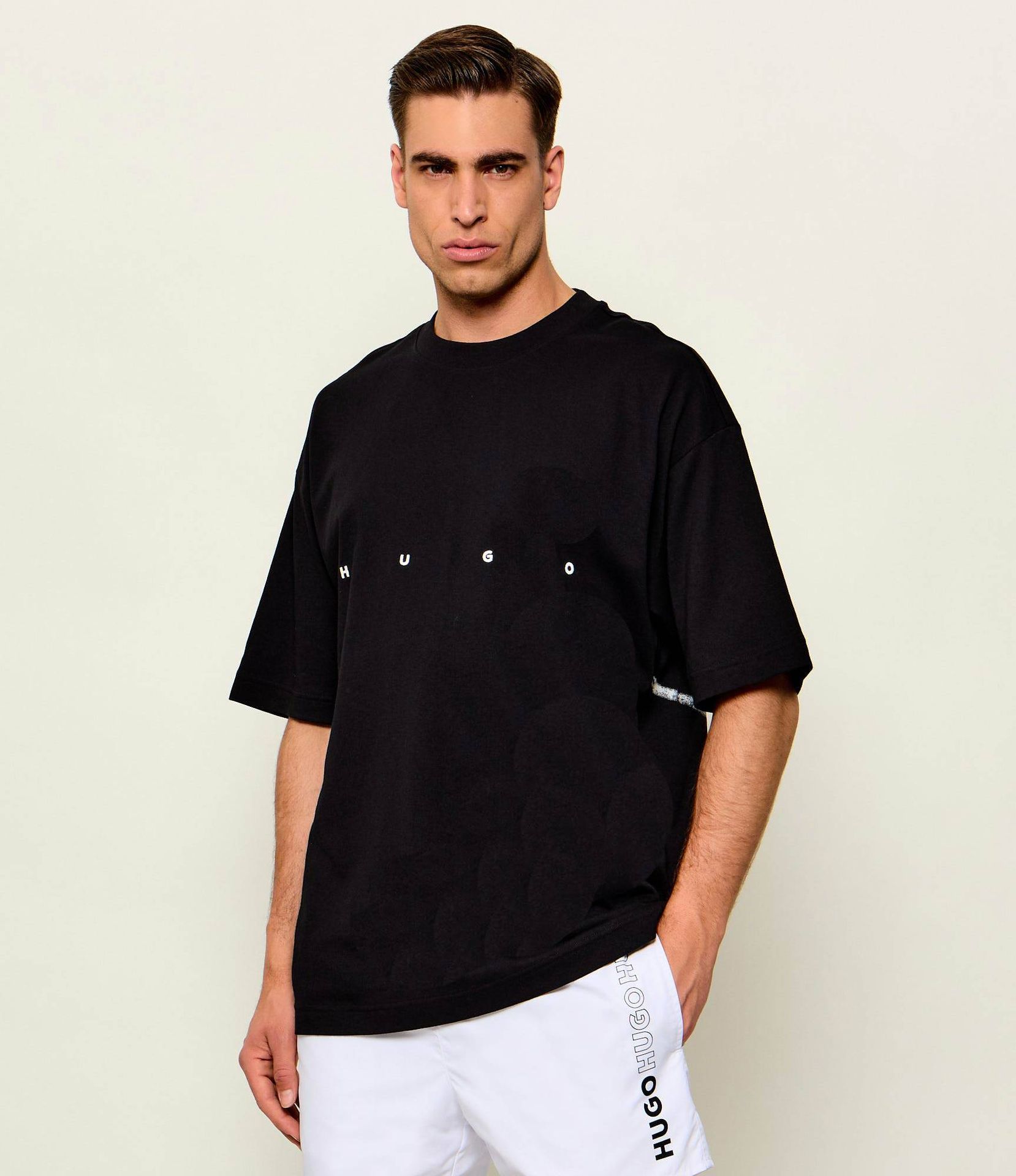 HUGO T-shirt Dariso Oversize fit
