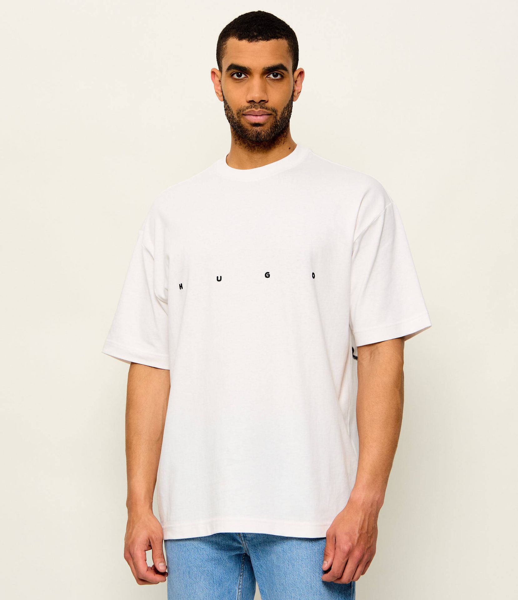 HUGO T-shirt Dariso Oversize fit