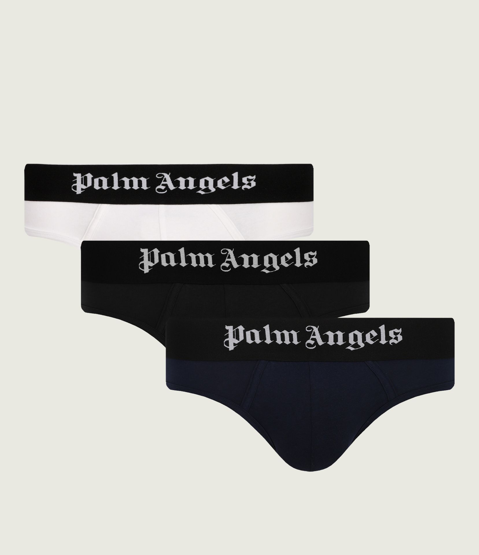 Palm Angels Slipy 3-pack