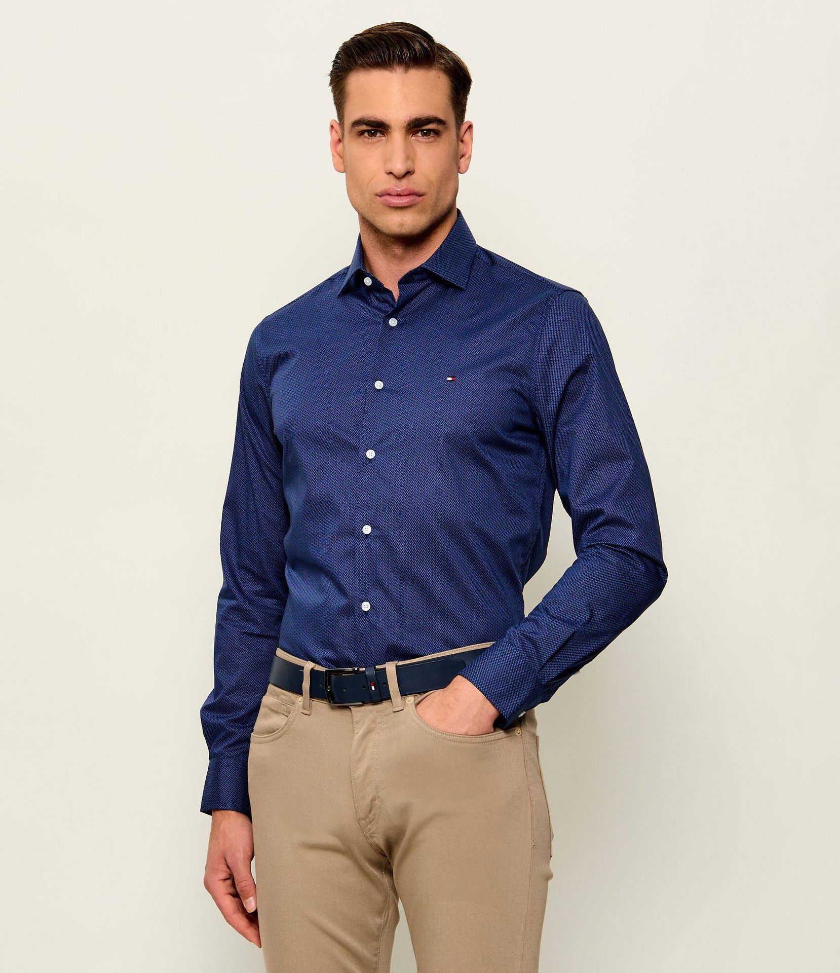 Tommy Hilfiger Koszula Slim Fit