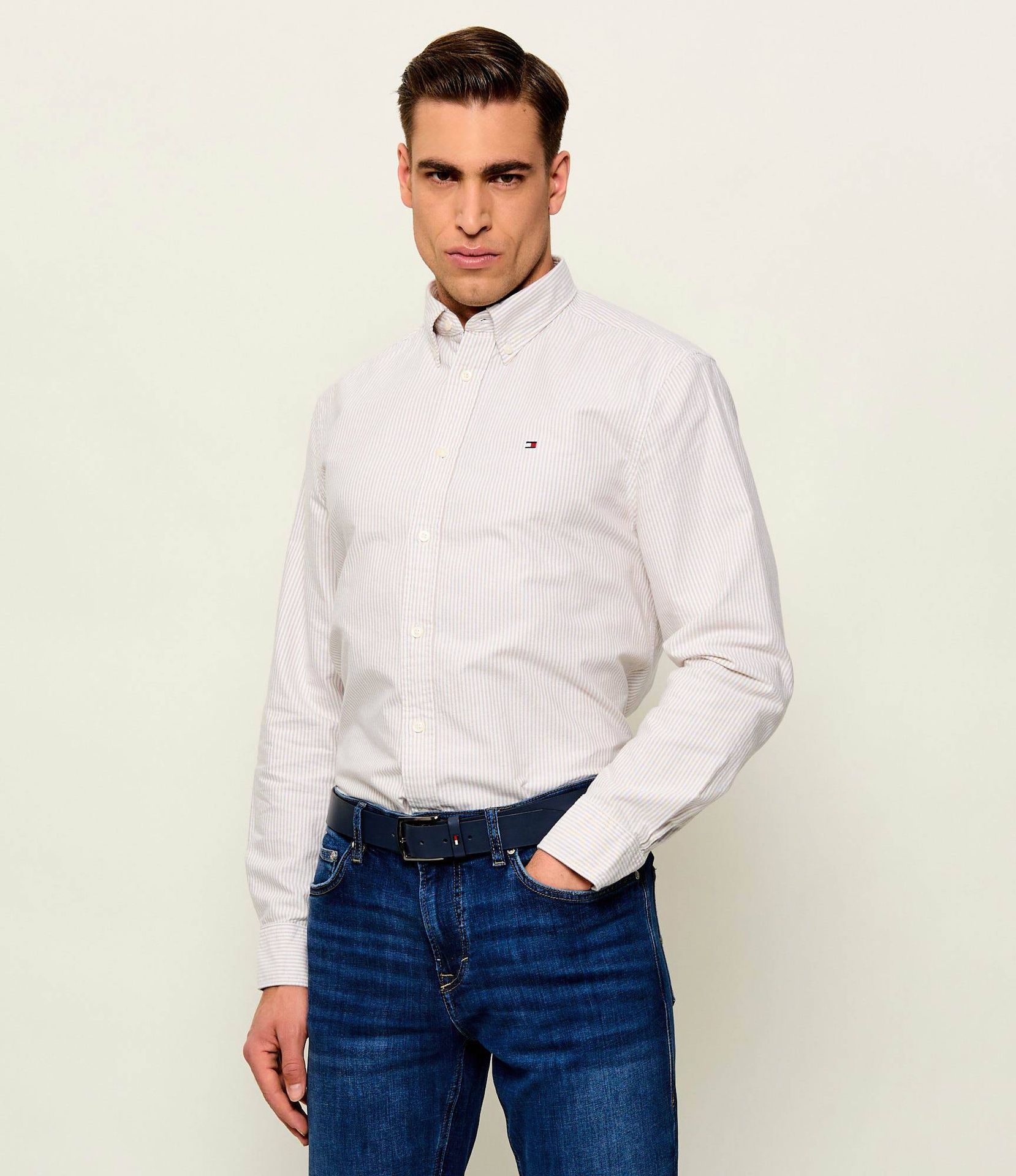 Tommy Hilfiger Koszula Regular Fit oxford