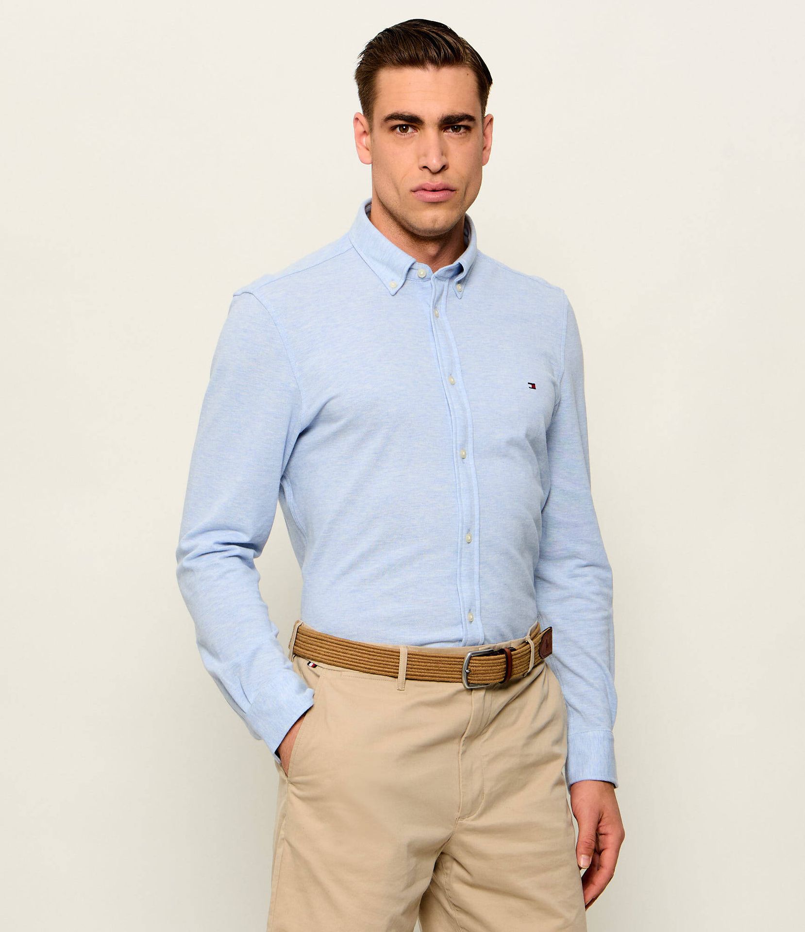 Tommy Hilfiger Koszula Slim Fit pique