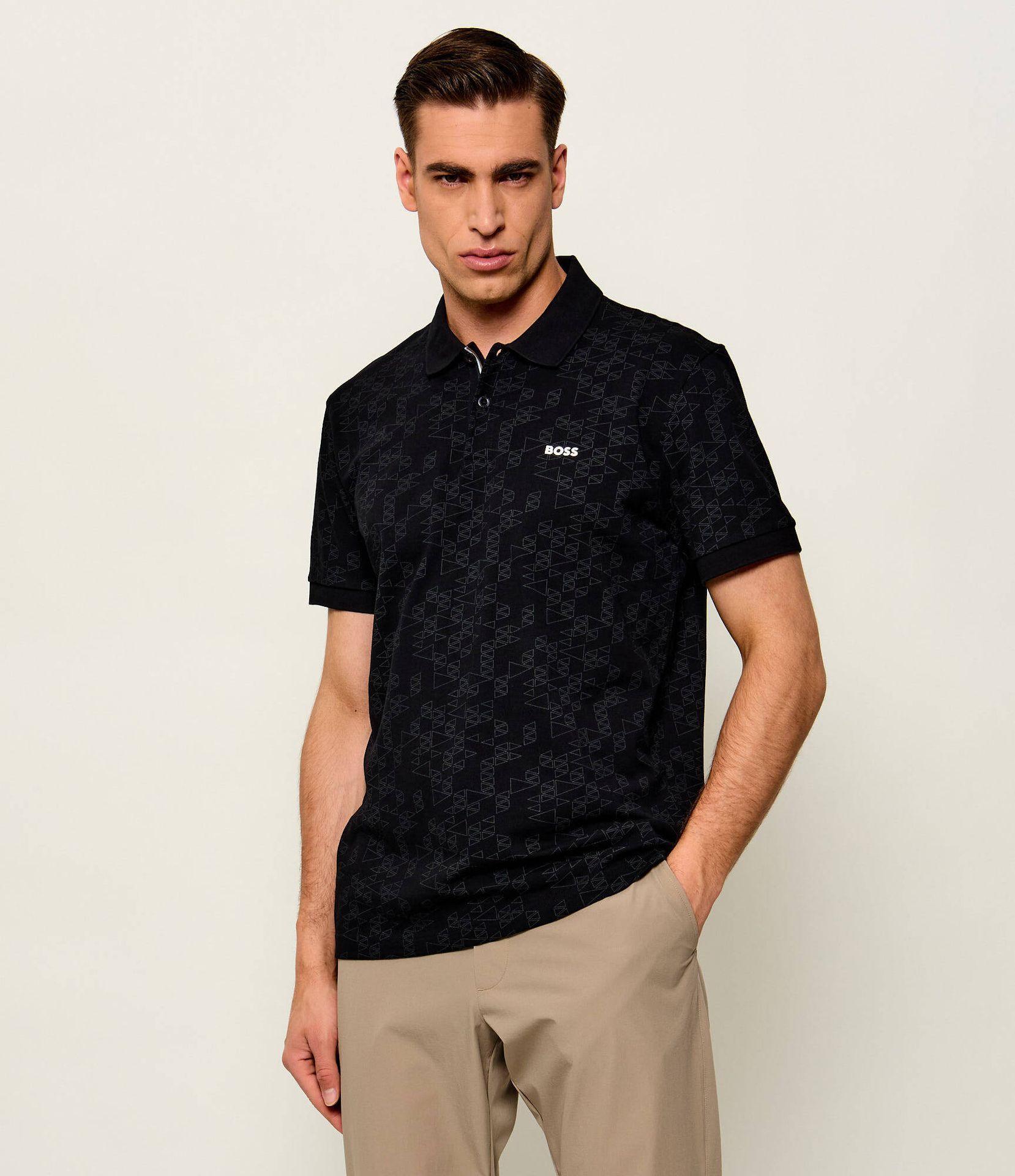 BOSS GREEN Polo PL_GOC Swing AO Regular Fit