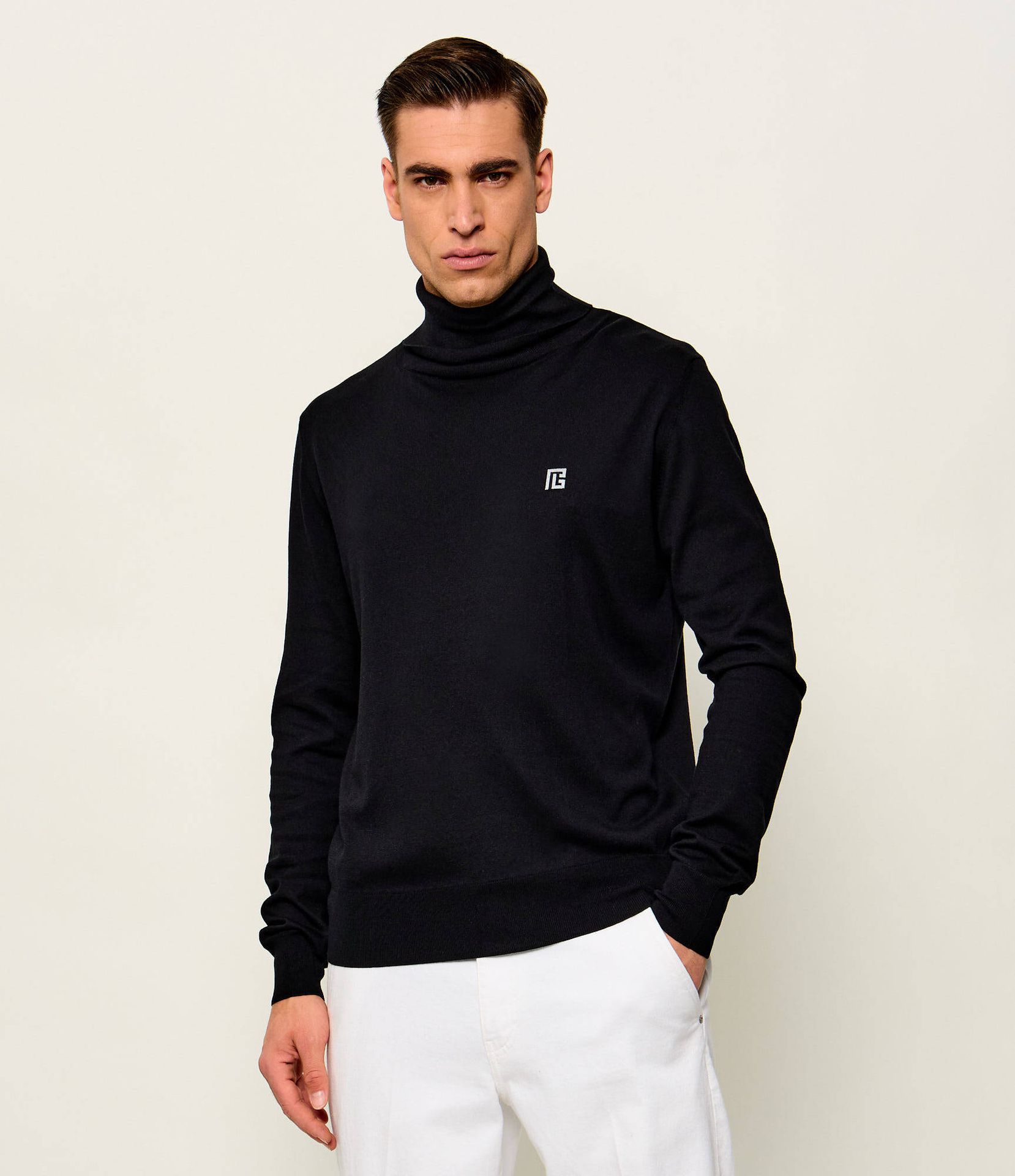 Balmain Jedwabny golf Regular Fit