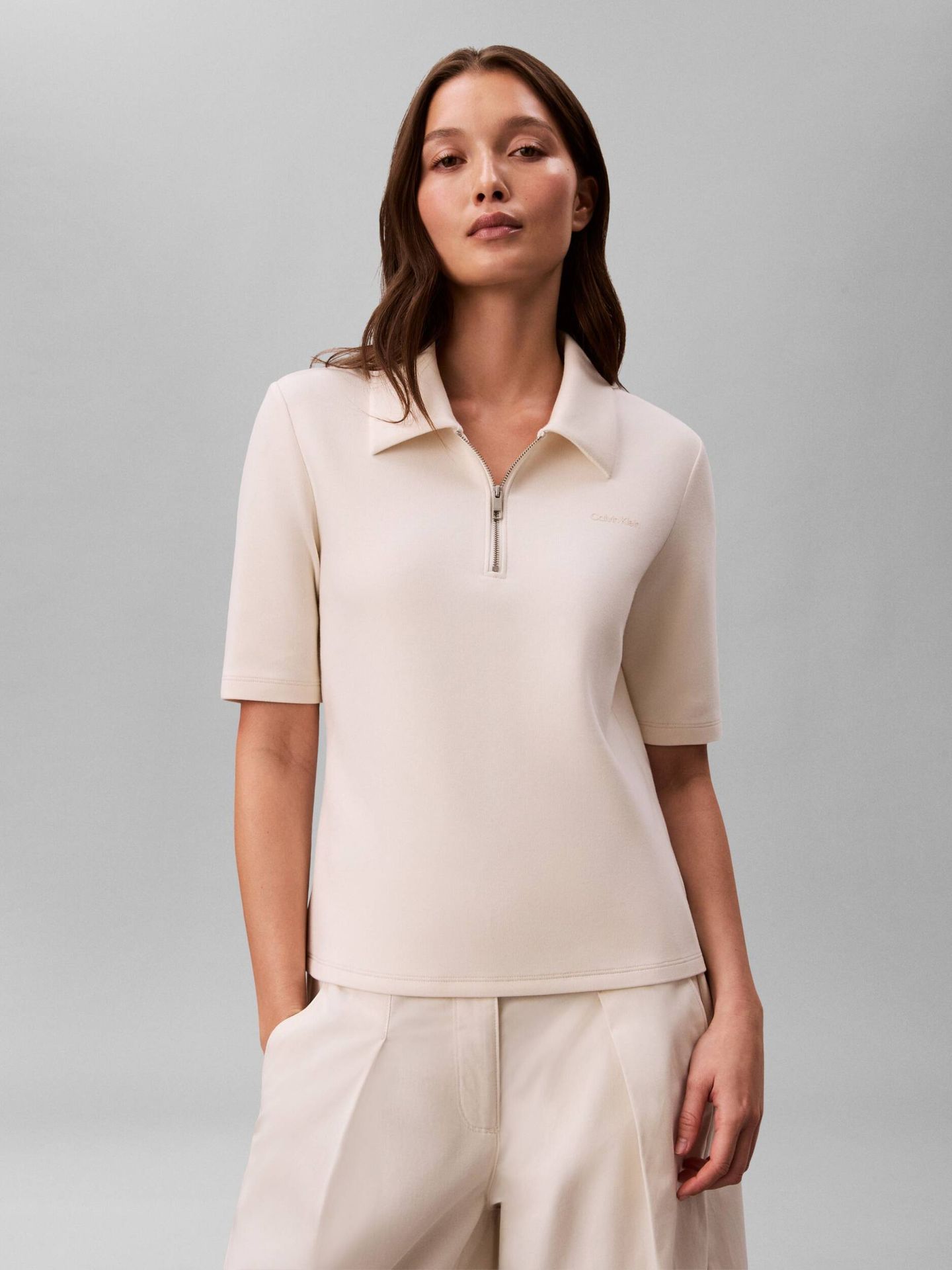 Calvin Klein Polo Spacer Slim Fit