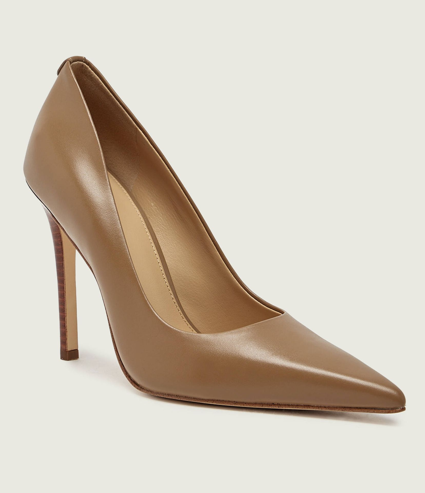 Michael Kors Skórzane szpilki ELYSE