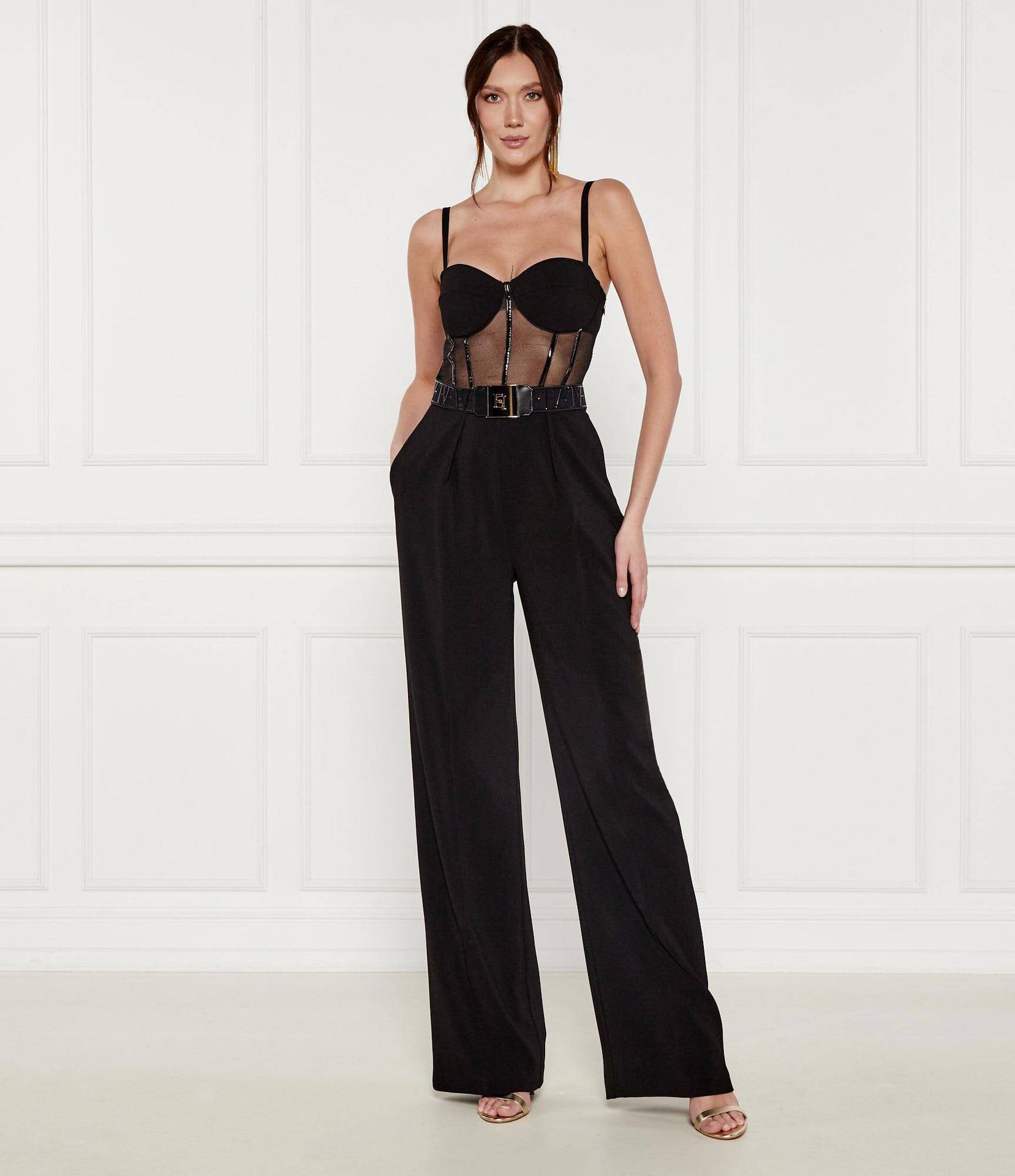 Elisabetta Franchi Kombinezon Regular Fit