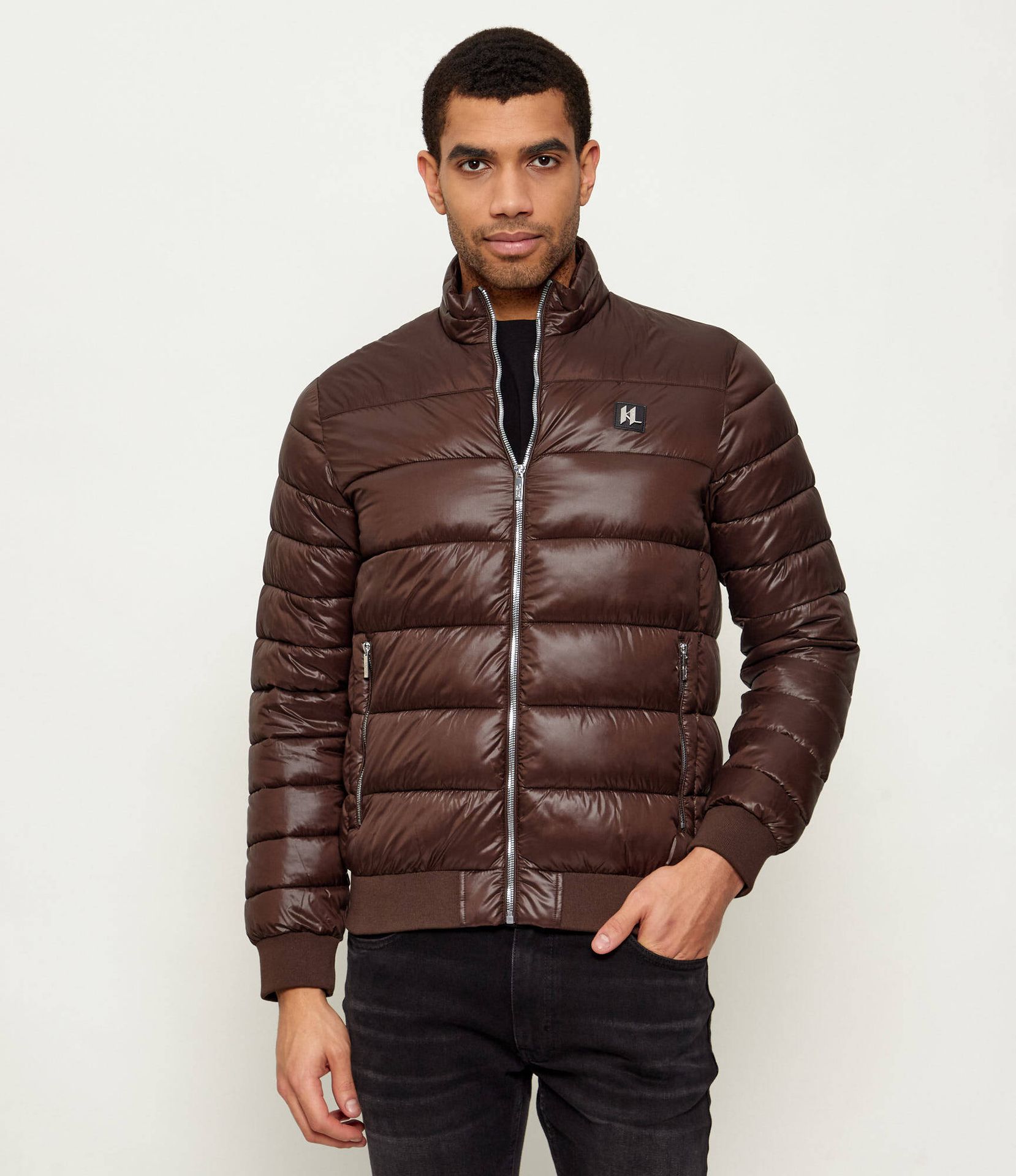 Karl Lagerfeld Kurtka Regular Fit