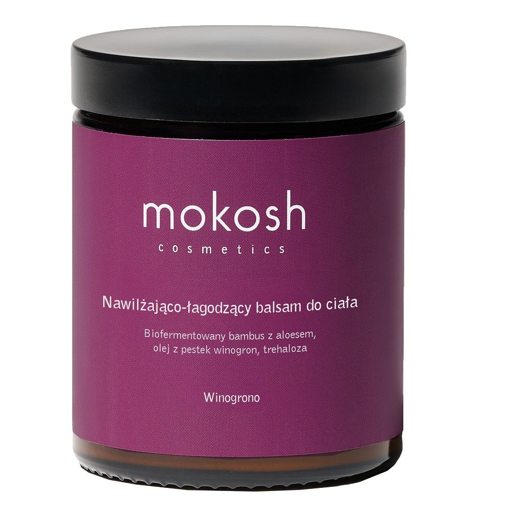 MOKOSH Nawilżająco-łagodzący balsam do ciała Winogrono 180ml
